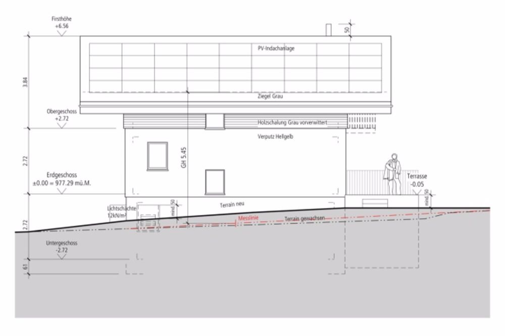 Neubau 5½-Zimmer Einfamilienhaus angrenzend an die Landwirtschaftszone - Bild 13