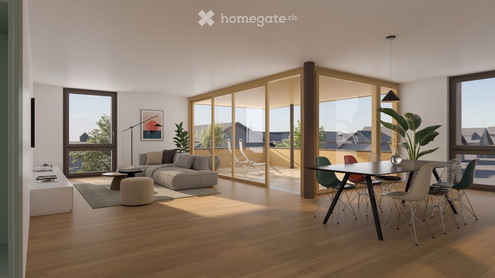 Neubau - Wohnen mit Stil – Stadtnah und im Grünen - Bild 1