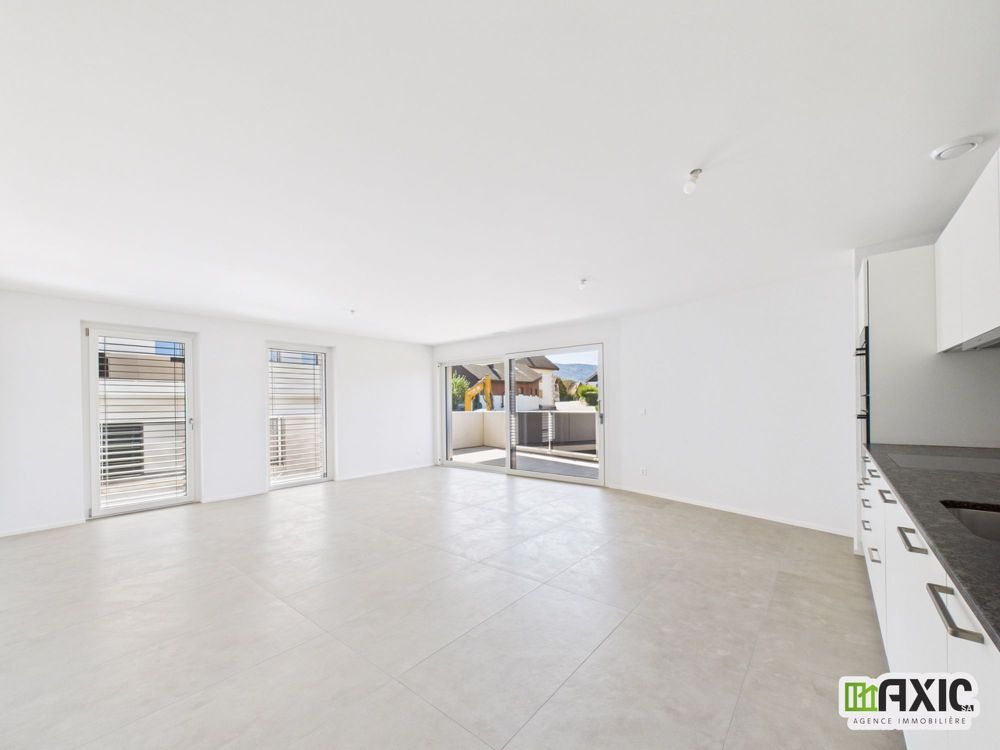 Rossemaison - Appartement neuf de 5.5 pièces Minergie-P avec balcon - Bild 2