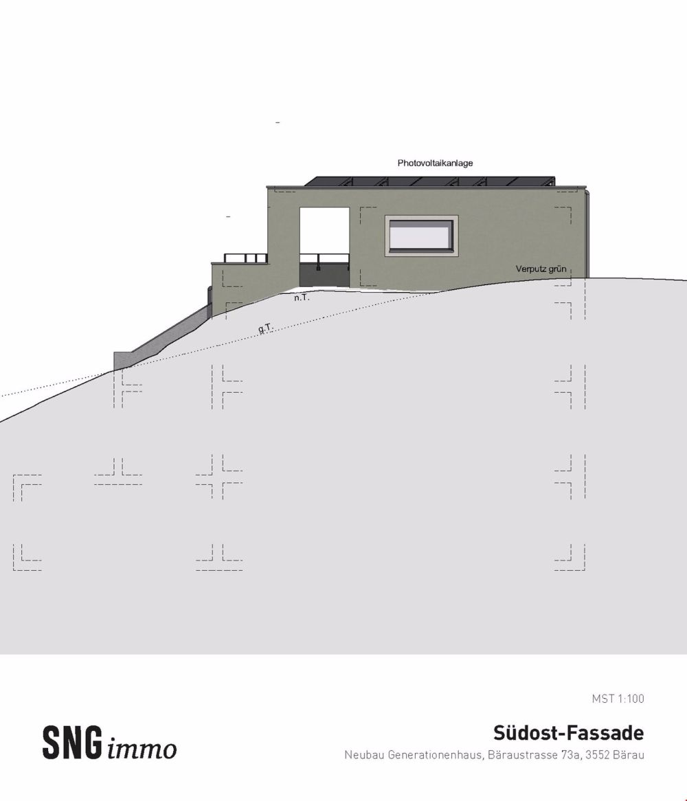 Neue Wohnung mit grosser Terrasse in DEFH in Bärau zu verkaufen - Bild 13