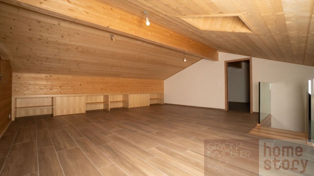 Élégant duplex alpin, 140 m² habitables + garage, proche Barboleuse - Bild 8