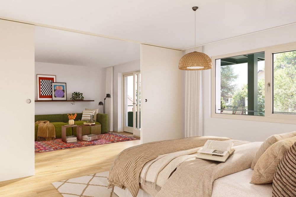 Erstvermietung: Moderne Wohnung Nähe Migros Paradies - Bild 2