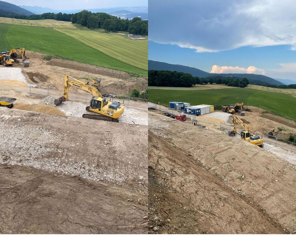 Ideale Lage und absolute Ruhe! - Travaux en cours