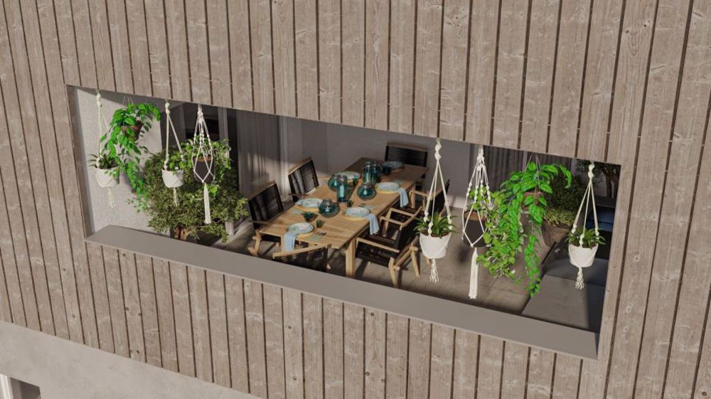 2/4 Verkauft zu ergreifen Schönes Neues Appartement Loggia von 22,65 m² - Bild 4