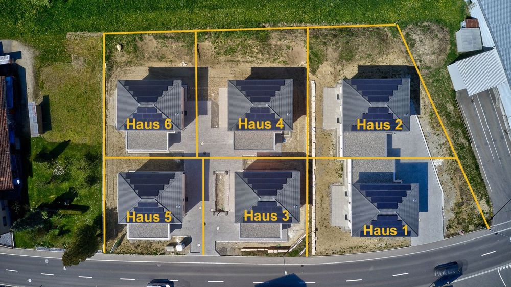 Musterhaus in Engwilen fertig und bereit zur Besichtigung - Bild 7