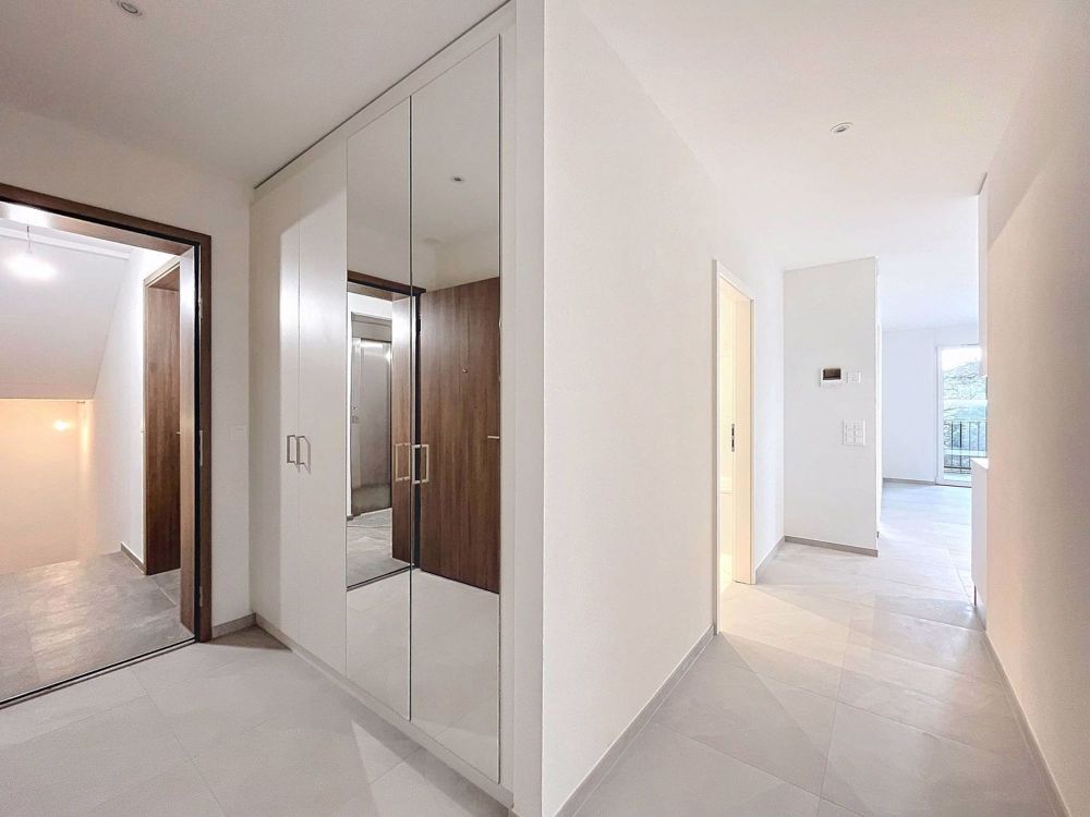 3.5 pièces NEUF avec deux balcons - Vallombreuse 55 - Entrée