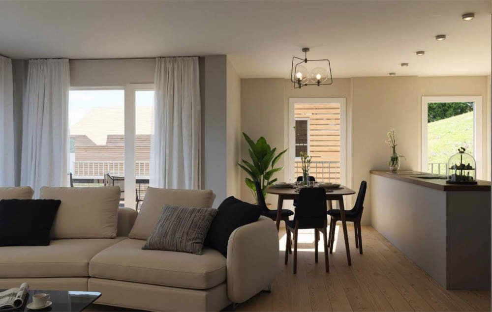 Moderne 3.5-Zimmer-Dachwohnung Erstwohnsitz - Bild 3