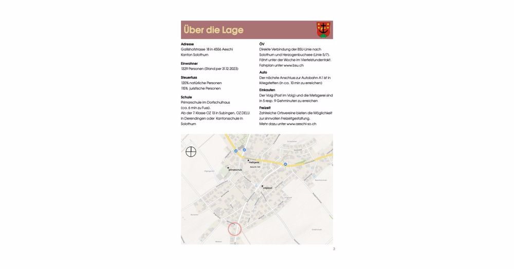 Wohnen in Aeschi mit Blick auf See und Landwirtschaft - Bild 5