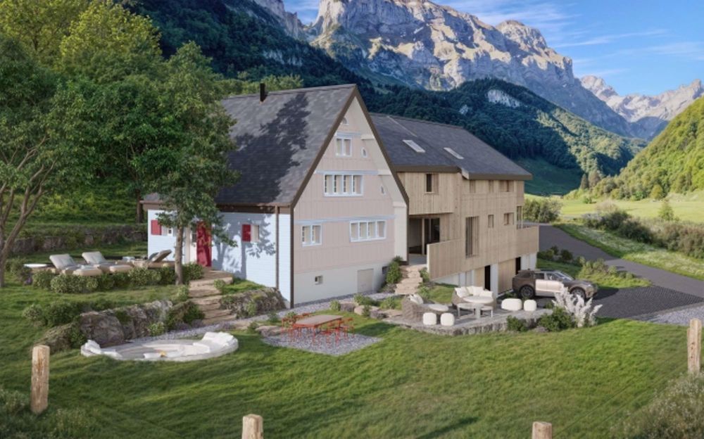 High-End Luxus Haus im Appenzell - Bild 3