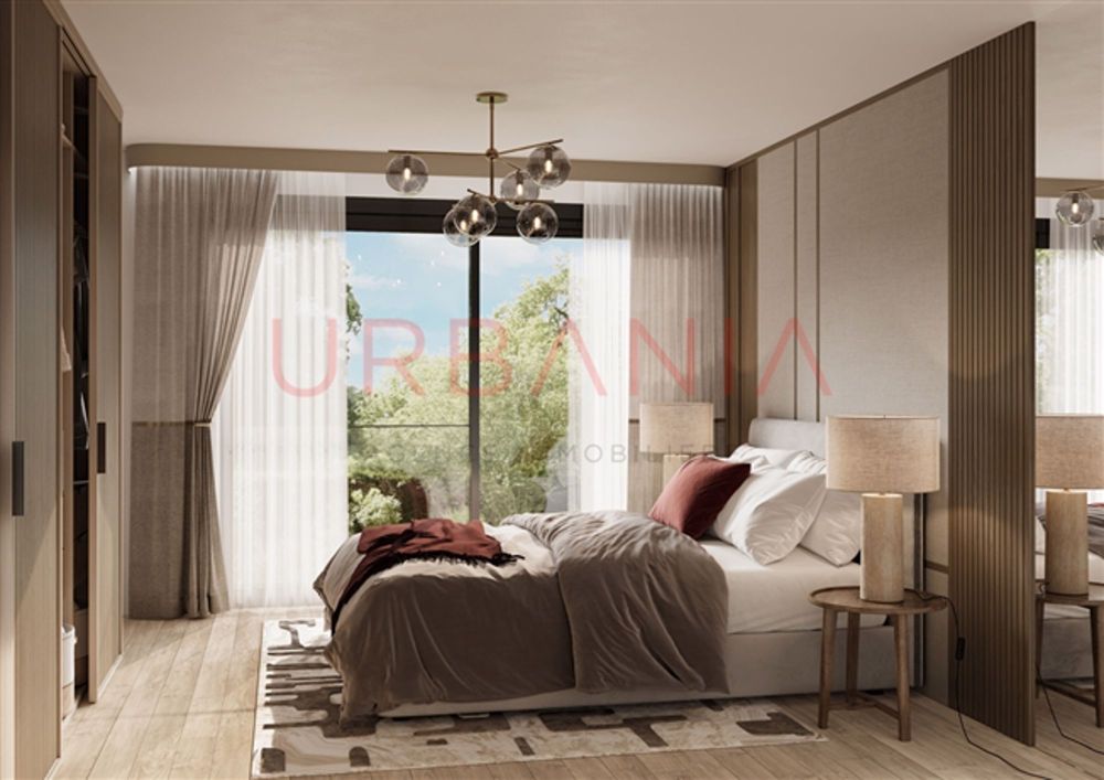 Projekt von vier angrenzenden Villen "Evaux Parc - Bild 5