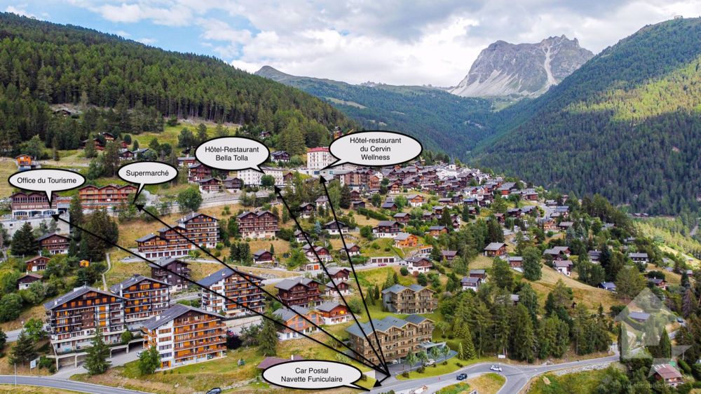 Unique à St-Luc : splendide appartement neuf tout confort - Bild 13