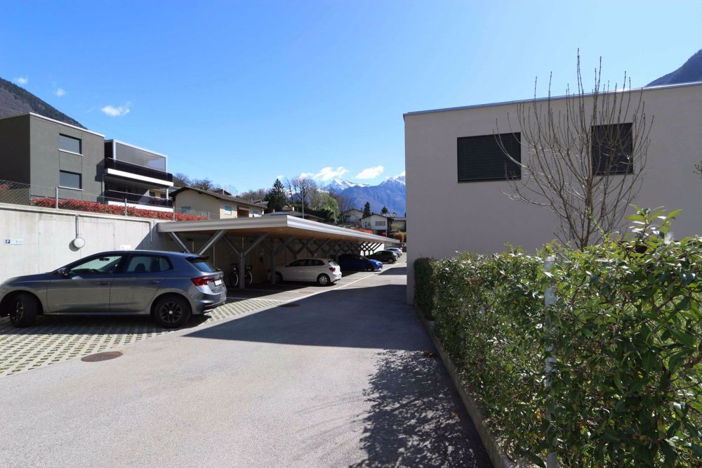 Neue 4.5 Zimmer Ferienwohnung mit Garten und Aussicht - Bild 8