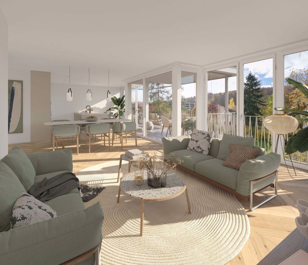 VOBERNOVA (Wohnung Nr. B4) – Ihr zukünftiges Zuhause zwischen Aare und Gurten - Bild 3