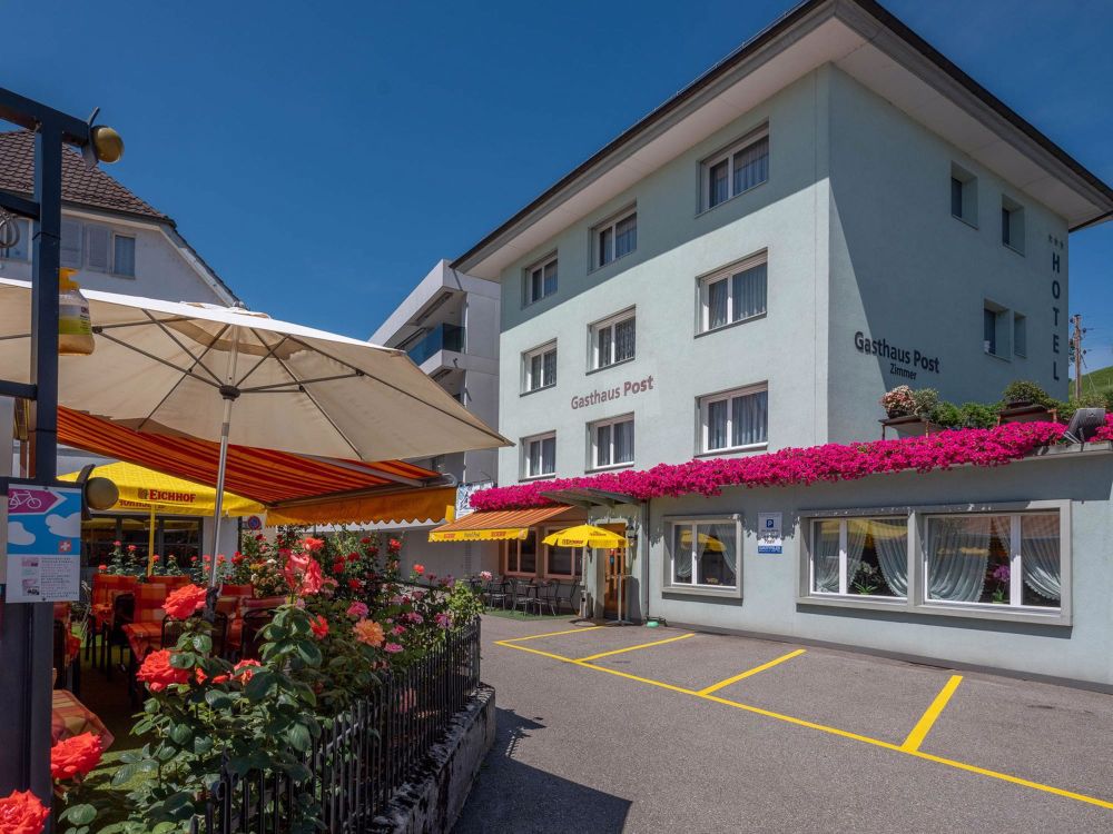 Das Gasthaus Post, Hotel und Restaurant in Willisau - Bild 1