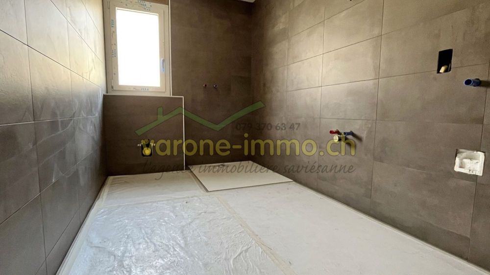 Zu vermieten in Saint-Germain / Savièse - Studio - Wc / douche