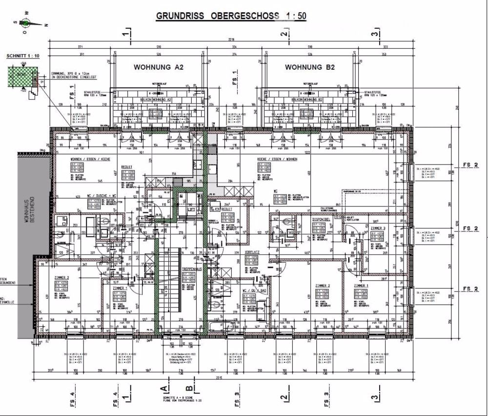 Moderne 3.5-Zimmer-Wohnung in Neubau mit Balkon - Bild 4