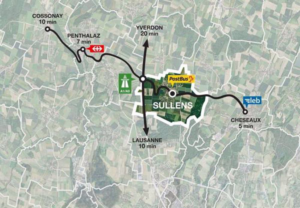 Bel appartement dans les combles avec mezzanine et grand balcon - Bild 10