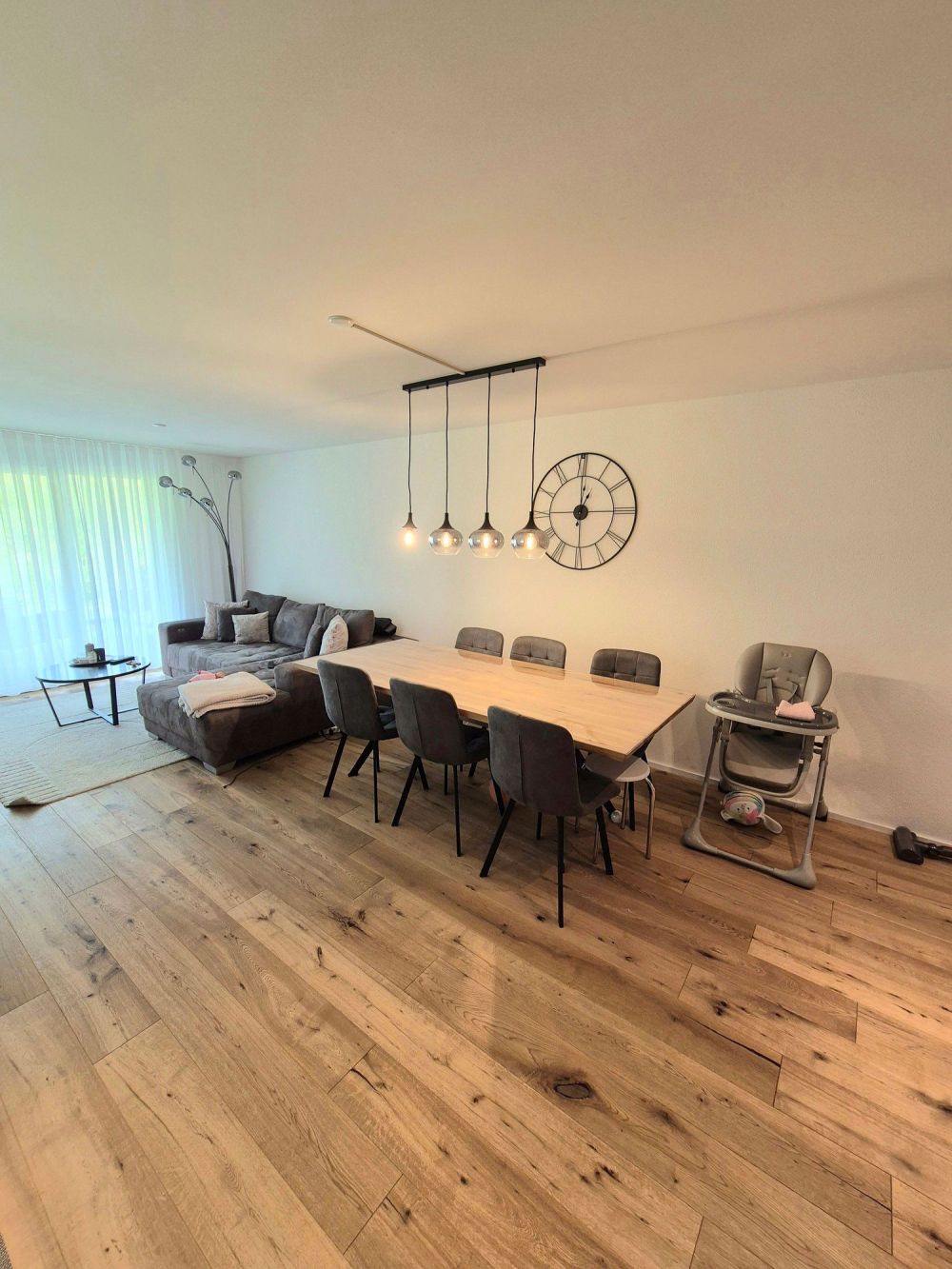 Wohnung mit Gartensitzplatz! - Bild 1