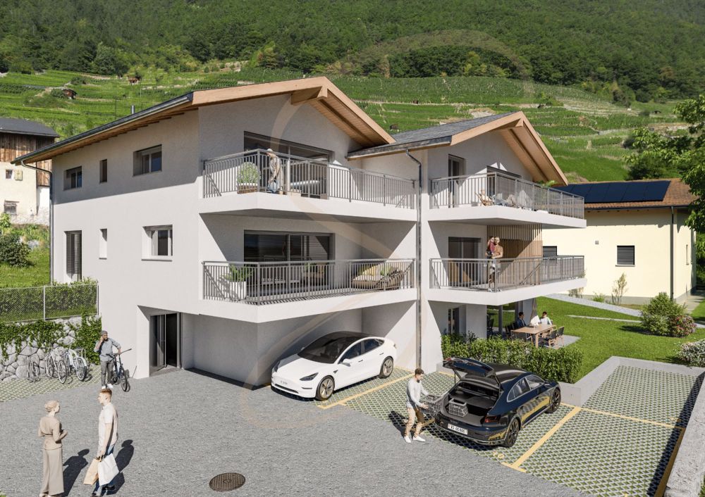 Dachmontage durchgeführt - Neue Promotion - 3.5-Zimmer-Dachgeschosswohnung - Einheit 21 - Bild 3