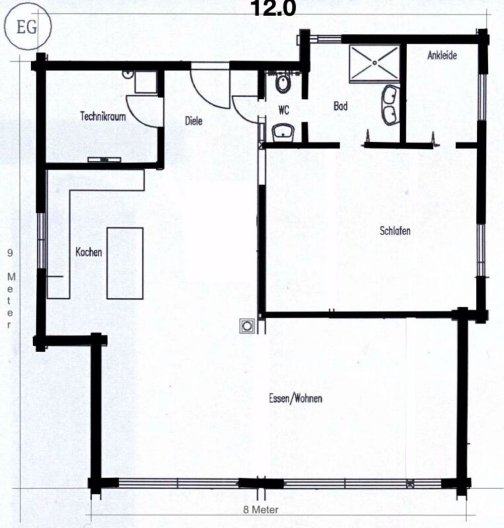 Neubauprojekt : Einfamilienhaus 1.5 Zimmer - Bild 10