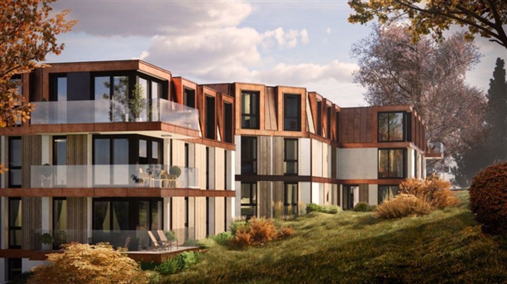 IN KRAFT ERLAUBT! Seltenes Privatgrundstück im Zentrum von Lausanne – neue High-End-Wohnungen - Bild 6