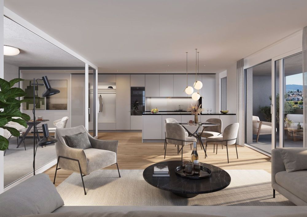 Neubau LIM – stilvolle Erdgeschoss-Maisonette mit modernem Wohngefühl - Bild 4