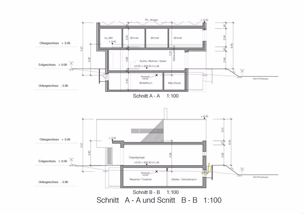 Neubau Einfamilienhaus, Ruppenstrasse in Arnegg - Bild 9