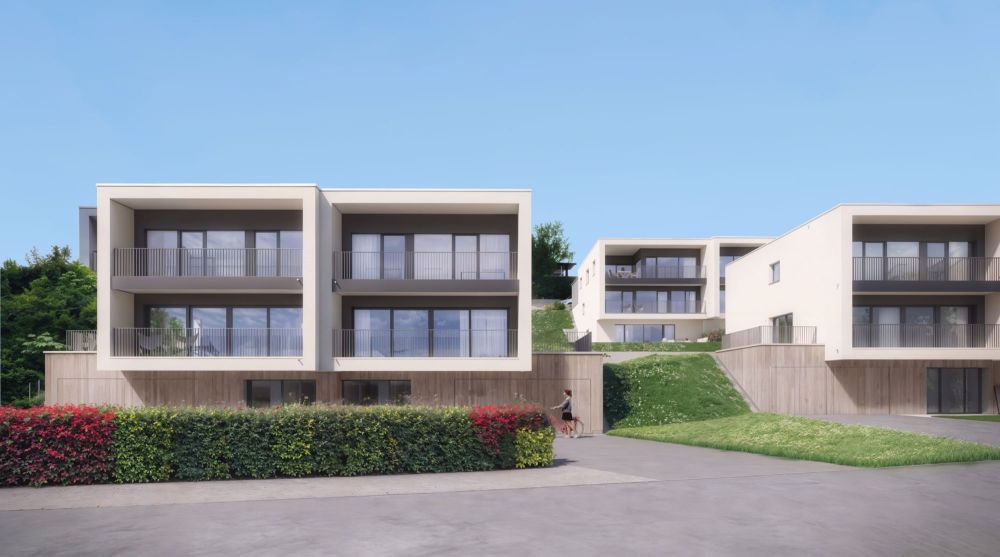 Villa mitoyenne, vue panoramique sur le lac et les Alpes et son garage double ! - Bild 3