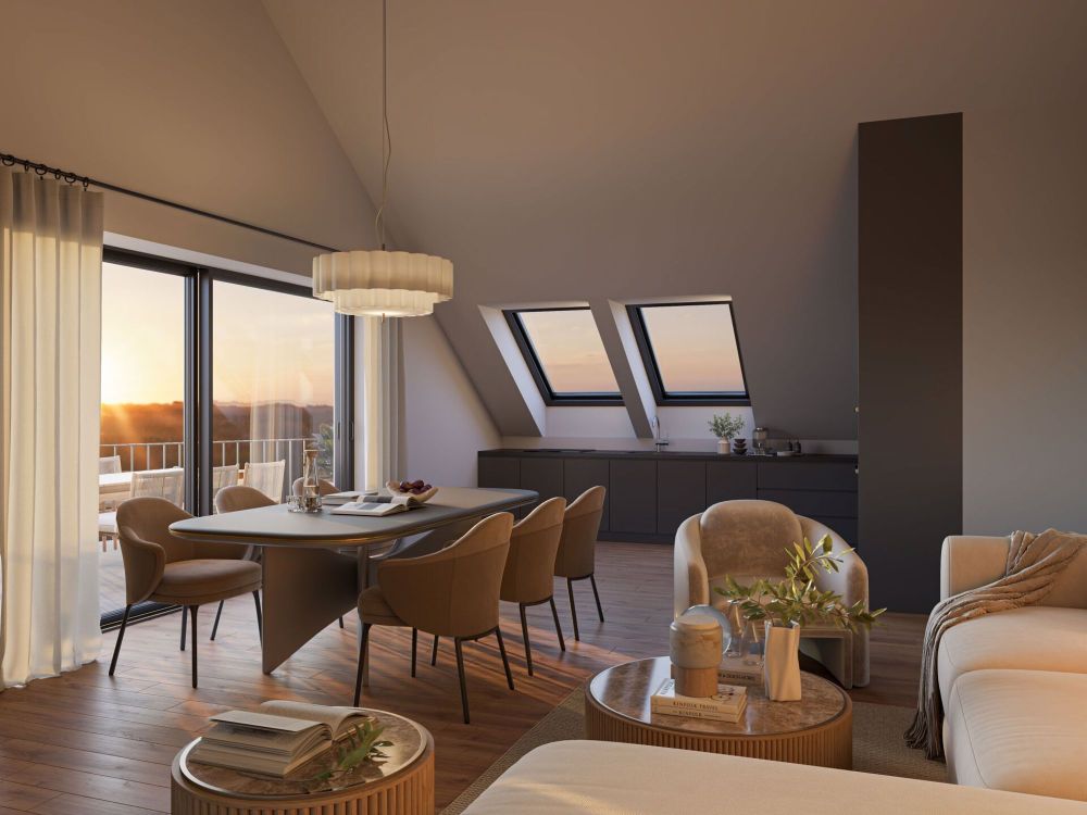 Neubauprojekt UB14 in Amriswil – moderne 4.5-Zimmer-Dachwohnung mit viel Komfort - Bild 1