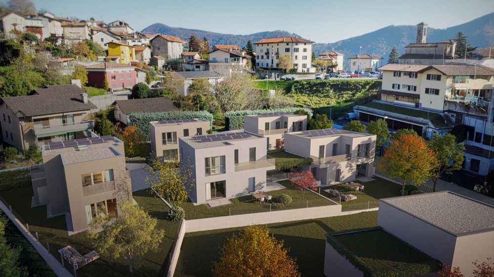 NEUE VILLA IN BAU IM GRÜNEN - Bild 2