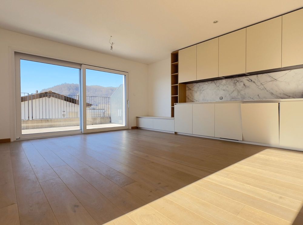 Mendrisio, geräumige und moderne 2.5-Zimmer-Wohnung mit Panoramablick - Bild 10