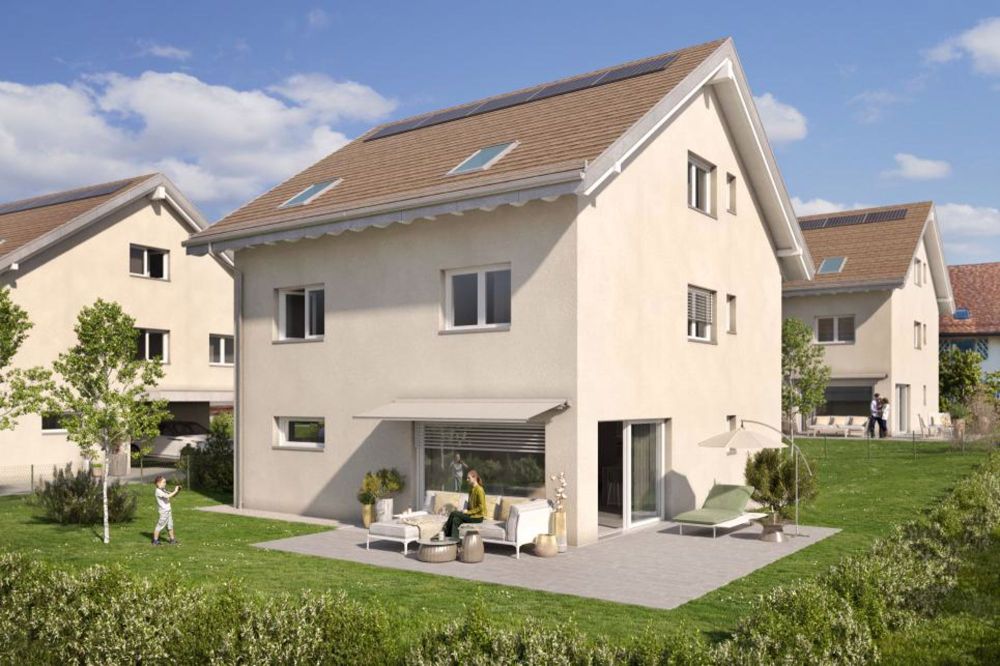 Superbe villa individuelle neuve de 6.5 pièces - Bild 1
