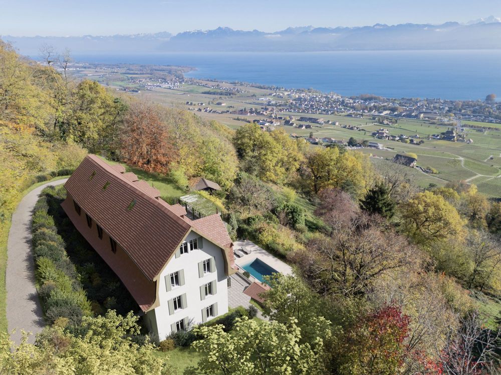 Villa d'exception avec vue panoramique sur le lac Léman - Bild 2
