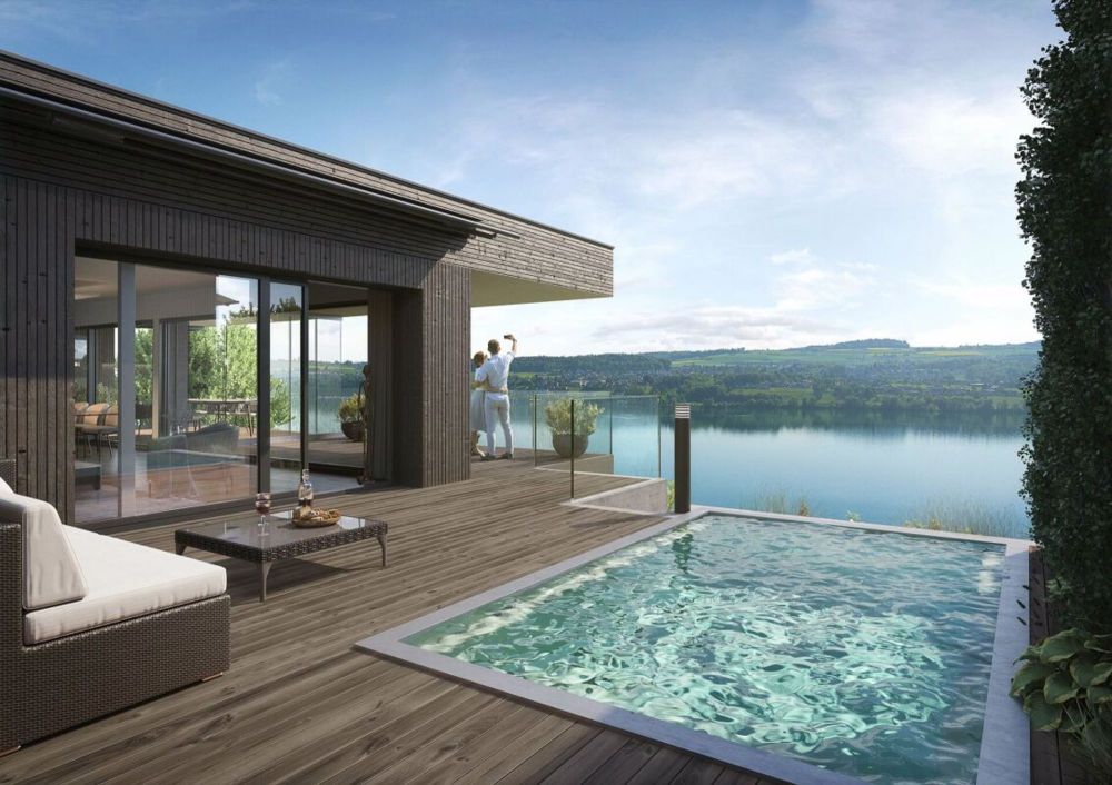Wohnen, wo andere Urlaub machen – Neubau in Bestlage am Hallwilersee - Bild 1