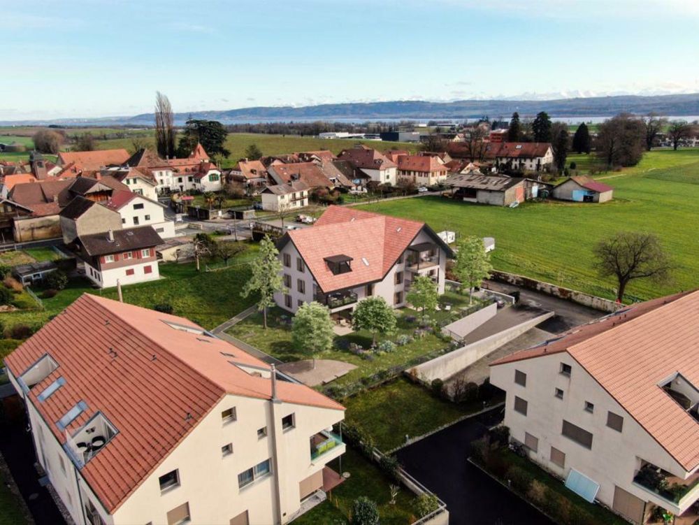 La pétillante Lot 6 - 4.5 pièces au 1er Sud EST | dreamo.ch - Bild 3