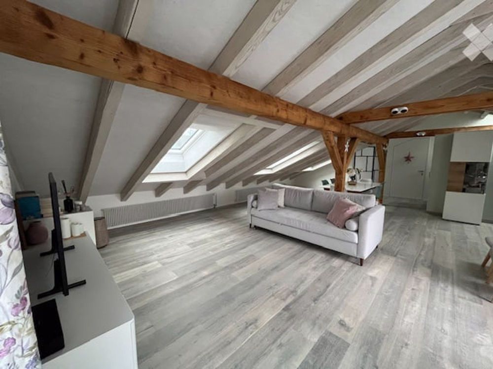 Dachwohnung/offene Loft in Zürich Fluntern; neuerstellt in 2023 - Bild 3