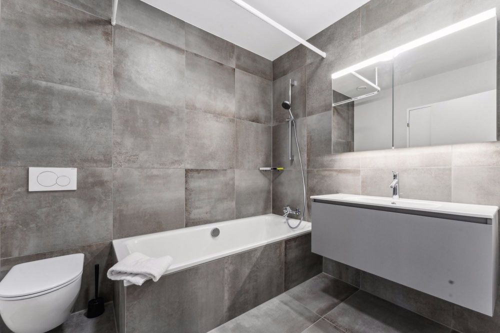 Wohneigentum im Nidfeld - Badezimmer