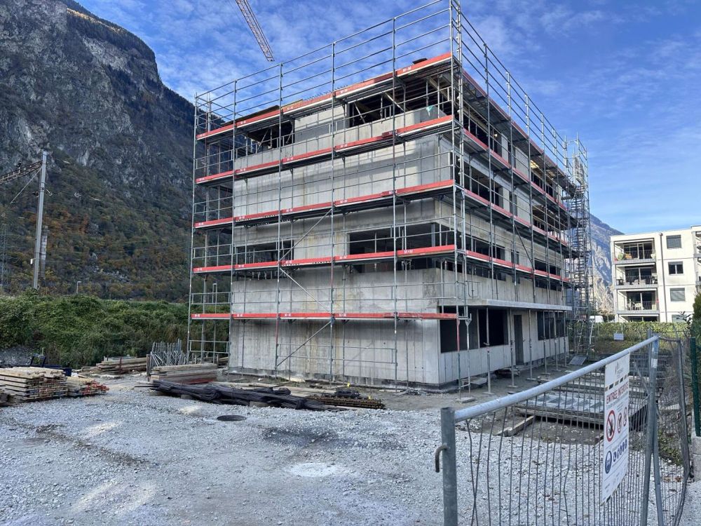 3.5-Zimmerwohnung in Martigny - Bild 1