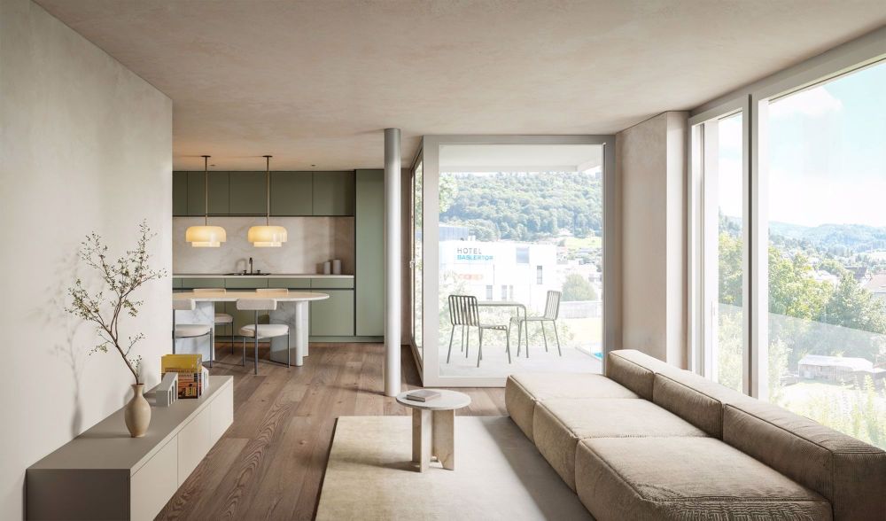 Modernes Wohnen in Dorfkernnähe - Bild 4