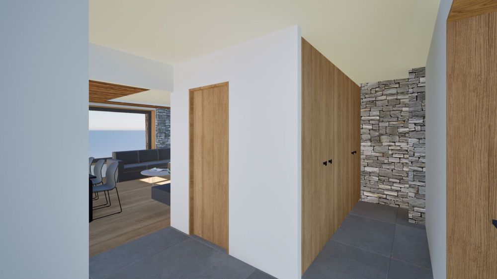 Duplex de charme dans une grange rénovée à Champsec - Bild 2
