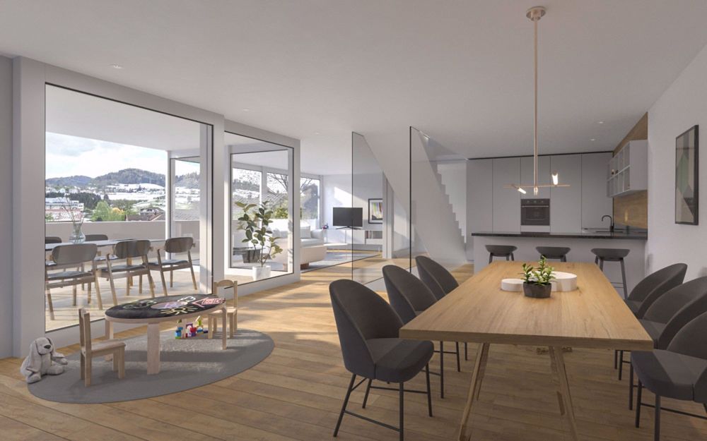 Neubau-Familienoase mit Weitblick - Bild 2