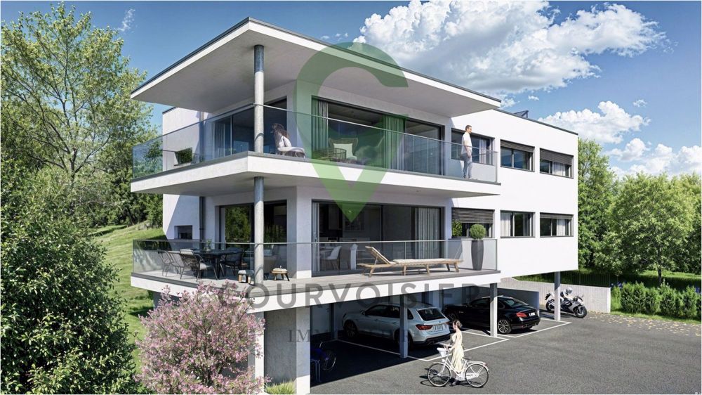 APPARTEMENT NEUF DE 5.5 PIECES DANS PETITE PPE A NEYRUZ - Bild 5
