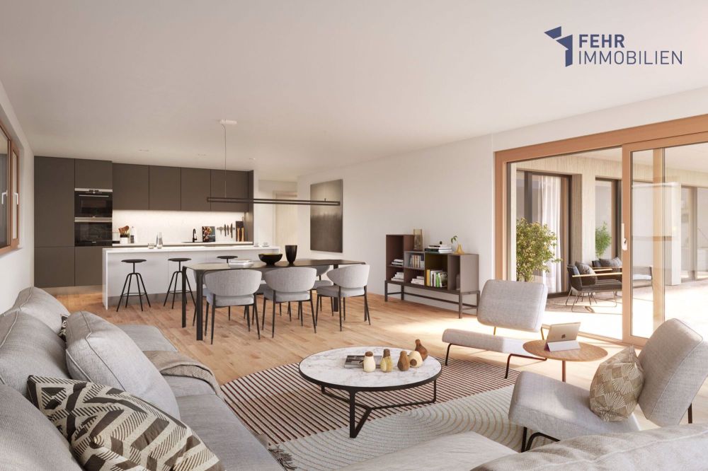 Fehr Immobilien - Exklusive 4½-Zi.-Terrassenvilla zum Mitgestalten - Bild 4