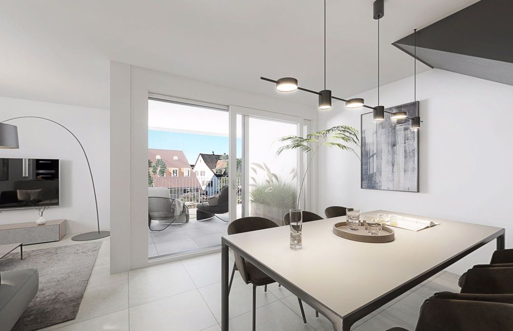 3½-Zimmer Maisonette-Wohnung mit Wintergarten - Bild 3