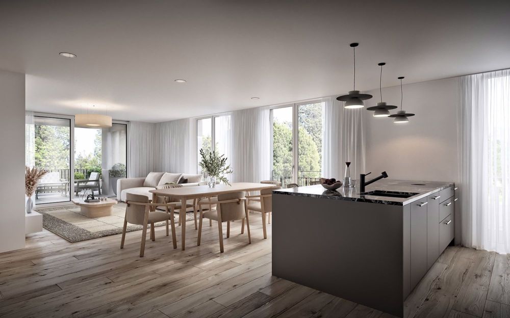 Dorfstrasse 4.5 Zimmer 1 OG Haus B - Bild 4