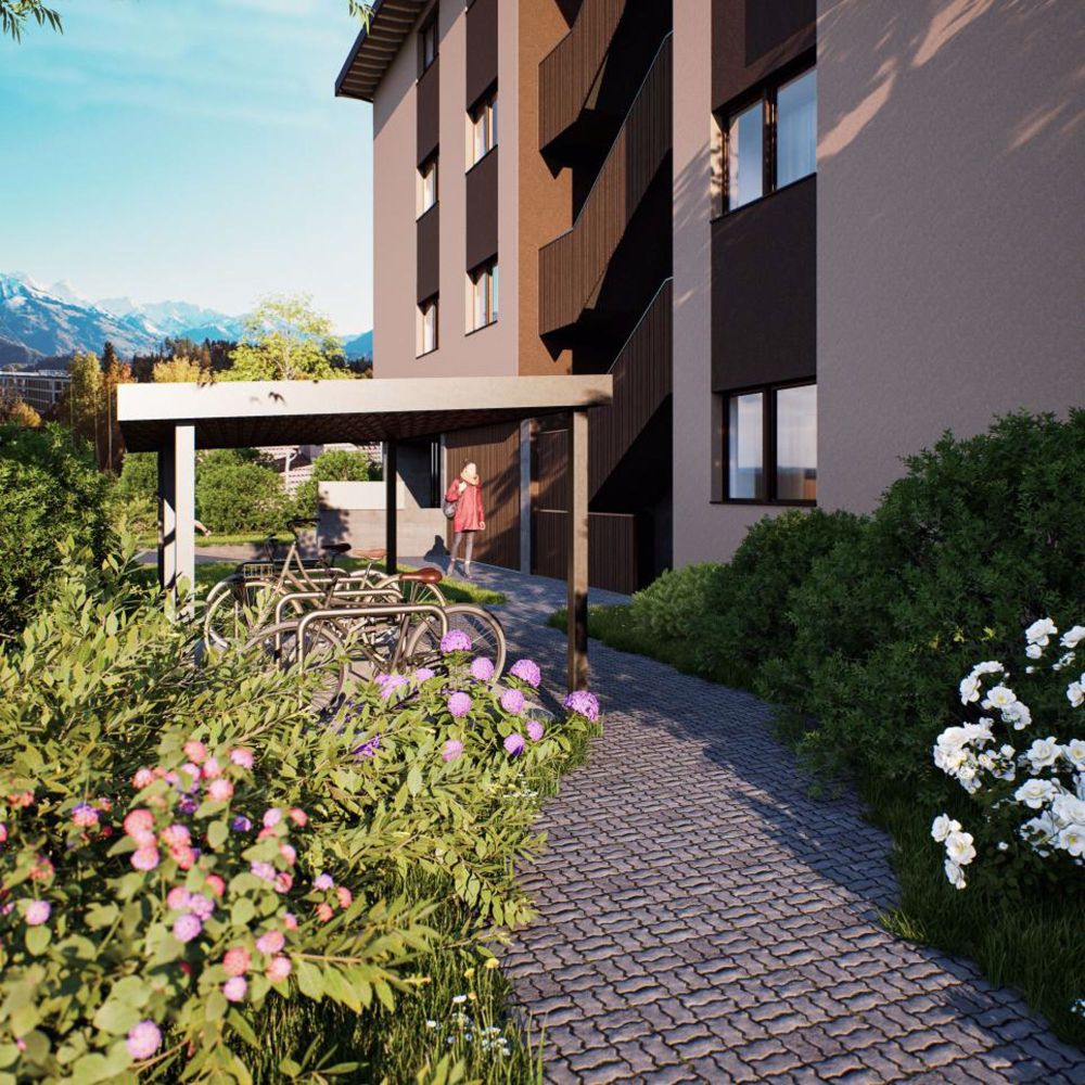 Wohnung mit 3.5 Zimmern und Balkon - Bild 12