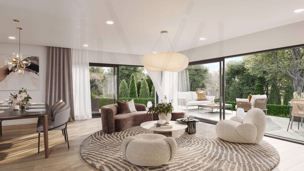 Schöne individuelle Villen, neue Promotion von 6 Wohnungen - Bild 2