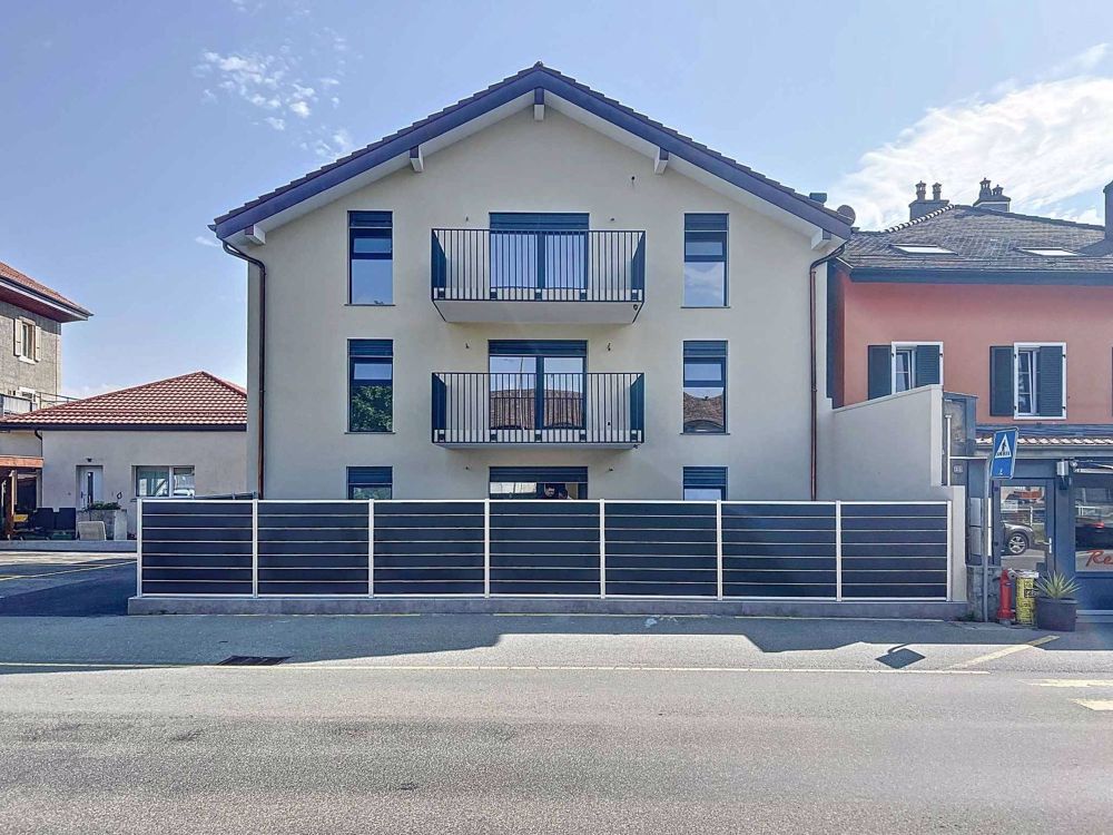Appartement neuf de 4,5 pièces avec balcon - Bild 7
