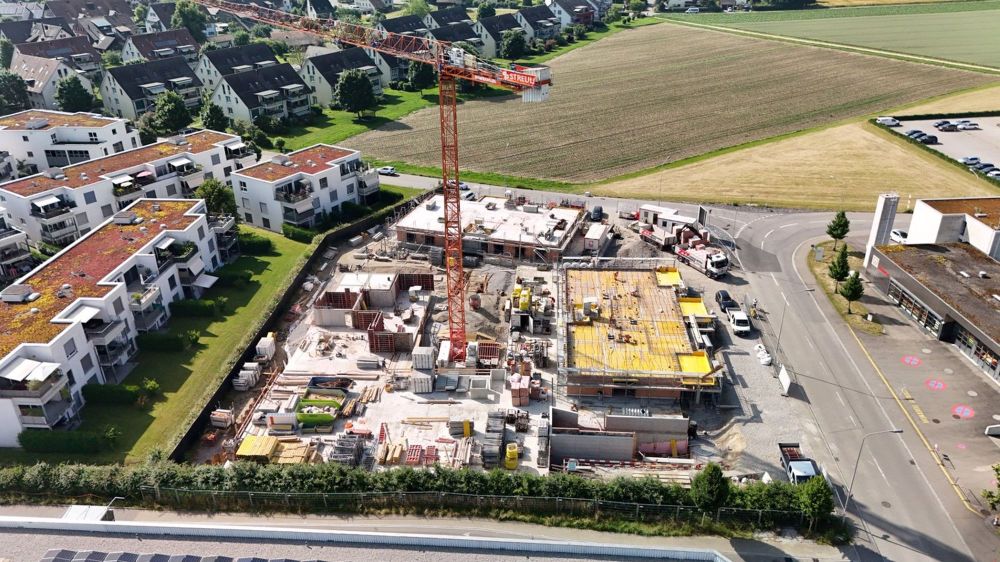 Spannende 4.5-Zimmer-Attikawohnung mit grosser Terrasse Wohntraum - Baustand 16-06-2025