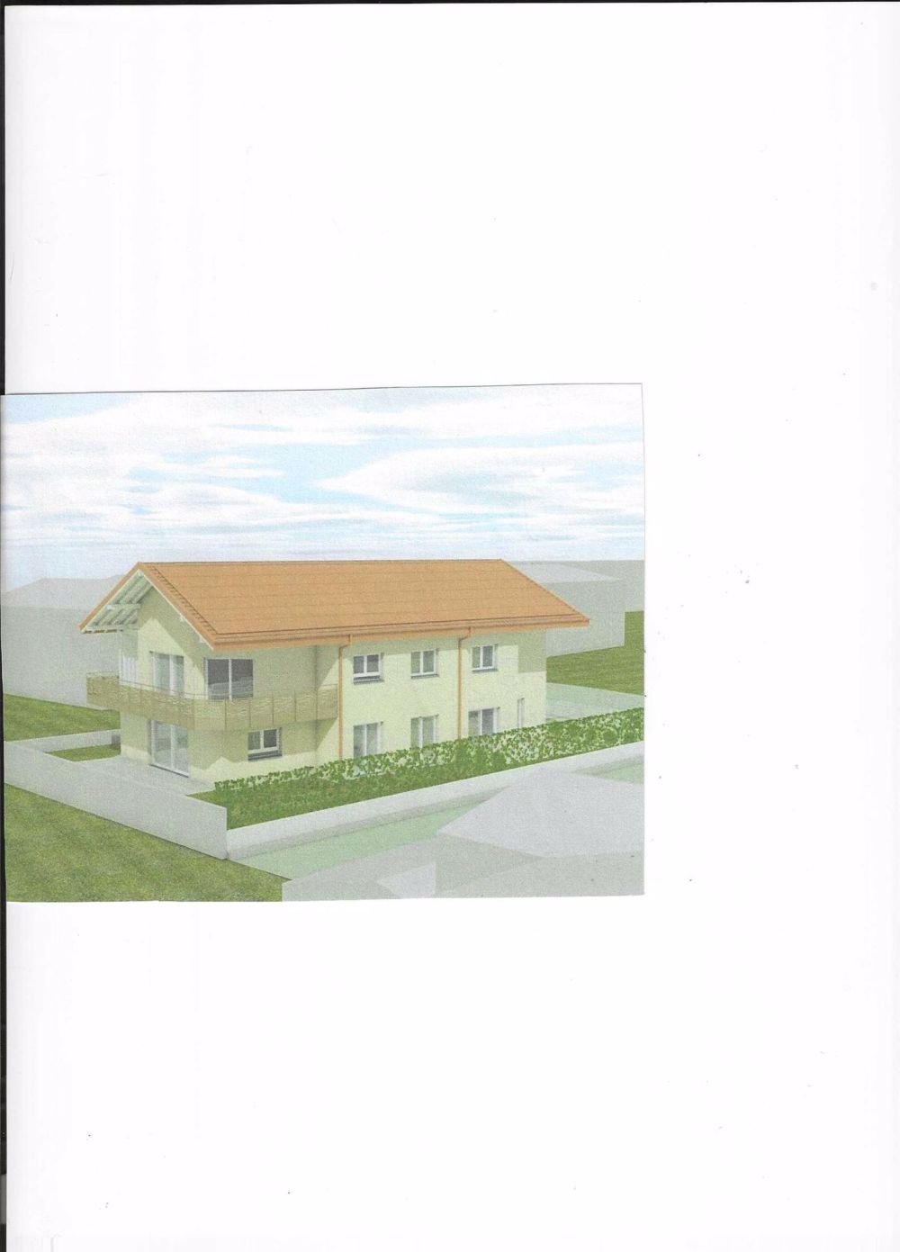 Neue 2,5-Zimmer-Wohnung mit Terrasse und Garten in Lavigny - Bild 3